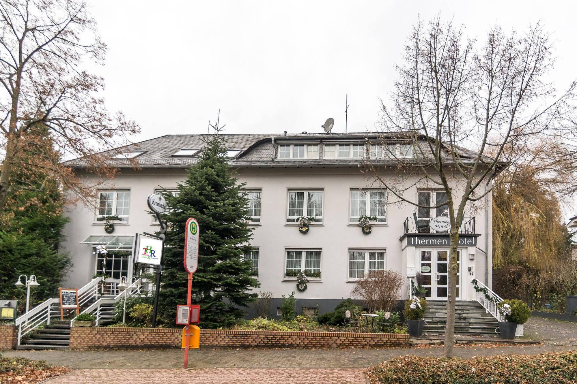 Thermen Hotel & Restaurant Bad Soden バート・ゾーデン・アム・タウヌス エクステリア 写真