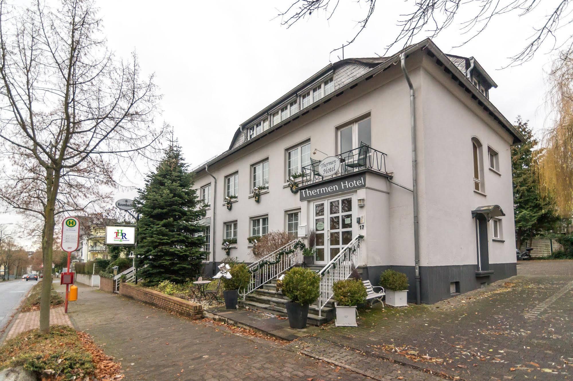 Thermen Hotel & Restaurant Bad Soden バート・ゾーデン・アム・タウヌス エクステリア 写真
